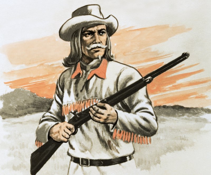 Buffalo Bill tekijältä English School