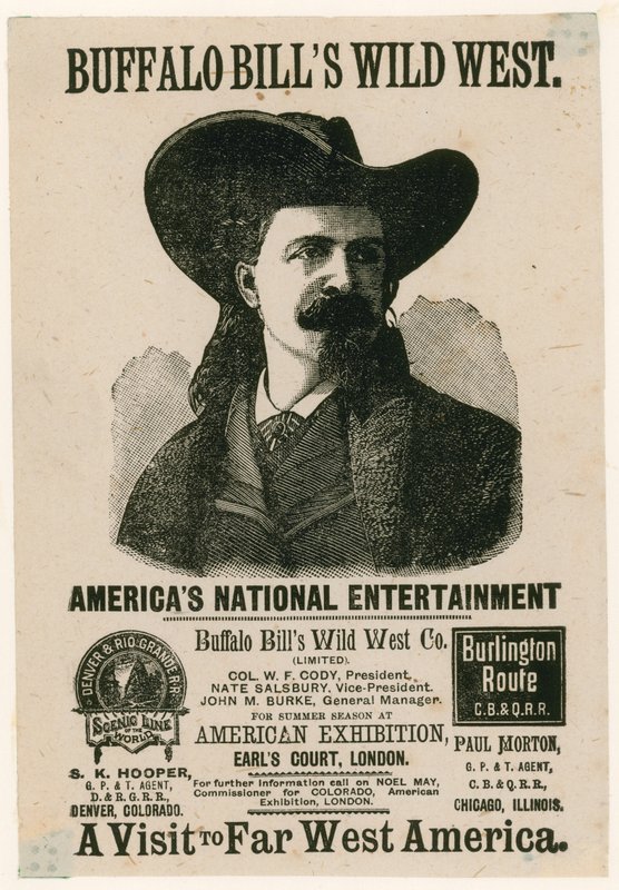 Buffalo Bills Wild West Earls Courtissa Lontoossa tekijältä English School
