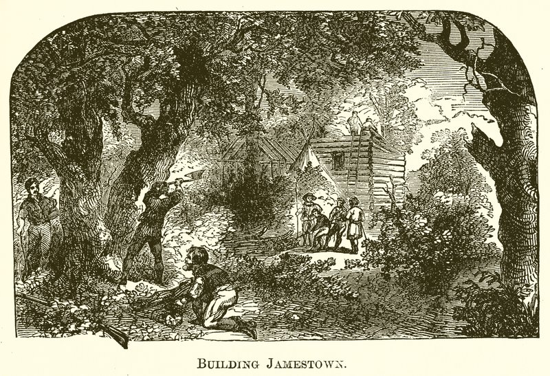 Jamestownin rakentaminen tekijältä English School