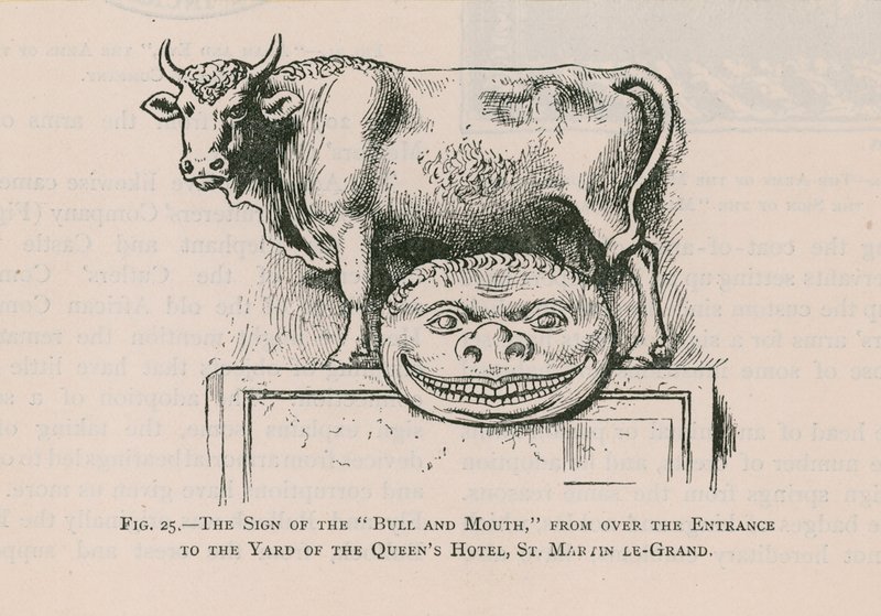 Bull and Mouth, Queens Hotel, St Martin Le Grand tekijältä English School