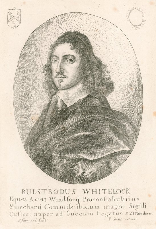 Bulstrode Whitelock (1605-75), Suuren sinetin komissaari Cromwellin alaisuudessa tekijältä English School