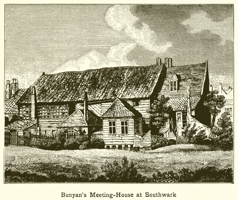 Bunyans Meeting House Southwarkissa tekijältä English School