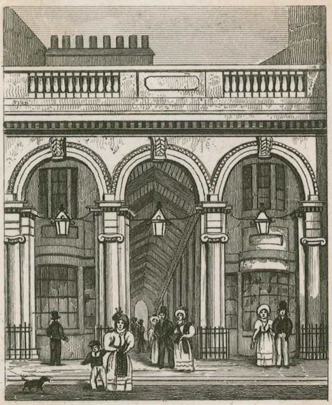 Burlington House, Lontoo tekijältä English School