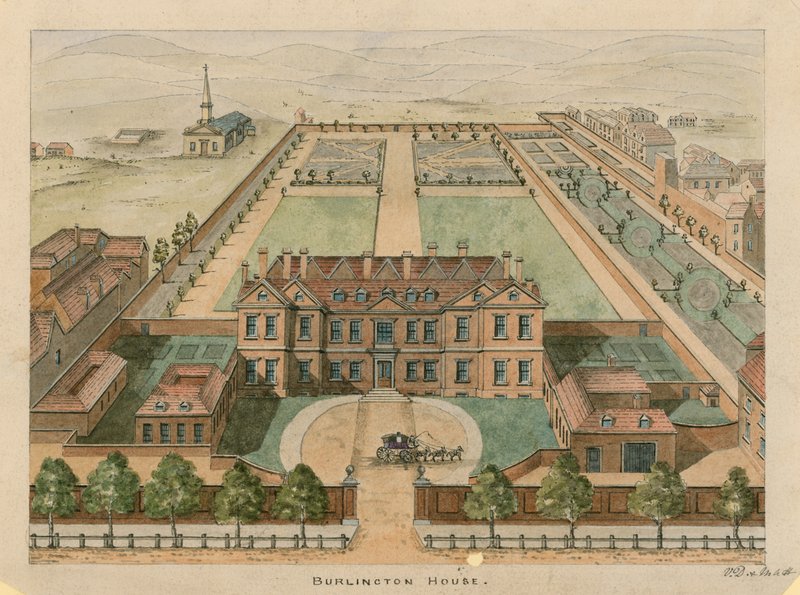 Burlington House, Piccadilly, Lontoo tekijältä English School