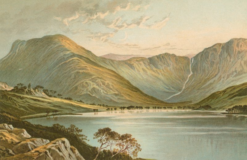 Buttermere und Honister tekijältä English School