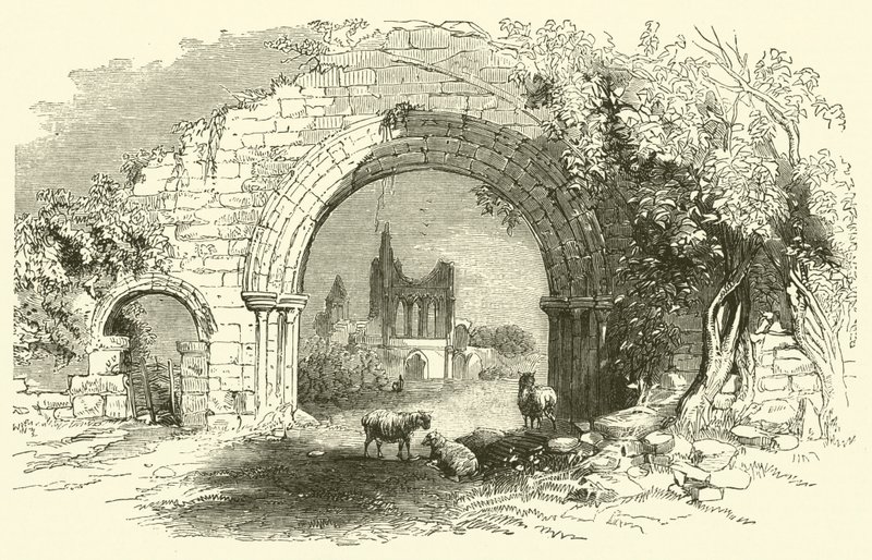 Byland Abbey (kaiverrus) tekijältä English School