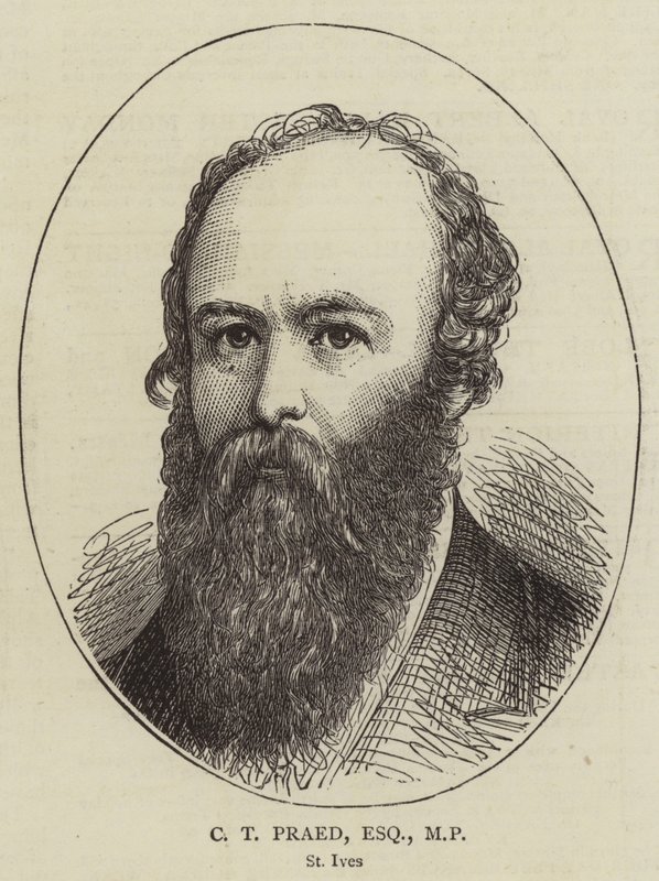 C. T. Praed, Esquire, MP (kaiverrus). tekijältä English School