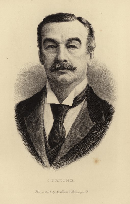 C. T. Ritchie tekijältä English School