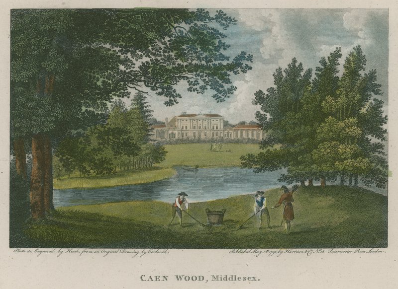 Caen Wood, Middlesex tekijältä English School