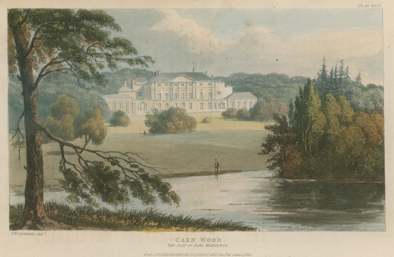 Caen Wood, Earl Mansfieldin kotipaikka tekijältä English School