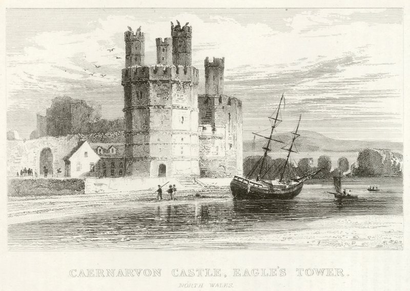 Caernarvonin linna, Eagle