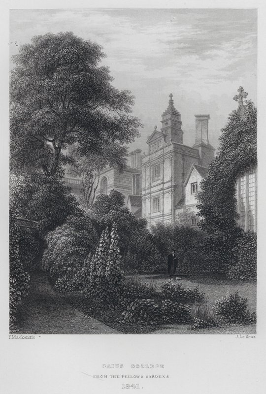 Caius College, Fellows