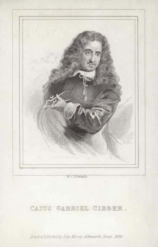 Caius Gabriel Cibber tekijältä English School