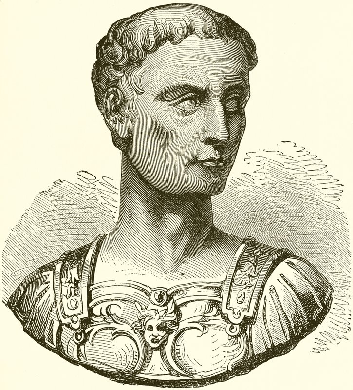 Caius Julius Caesar tekijältä English School
