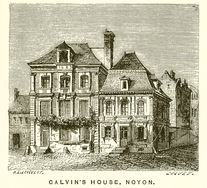 Calvins House, Noyon tekijältä English School