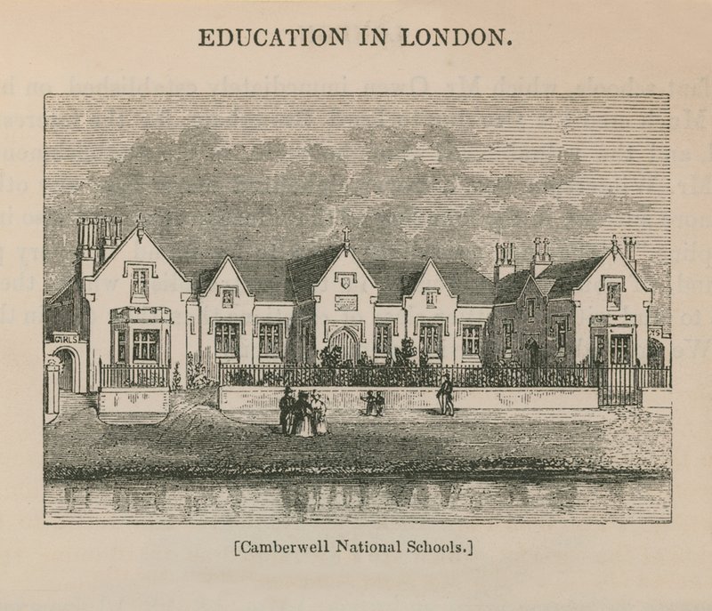 Camberwellin kansalliskoulut tekijältä English School