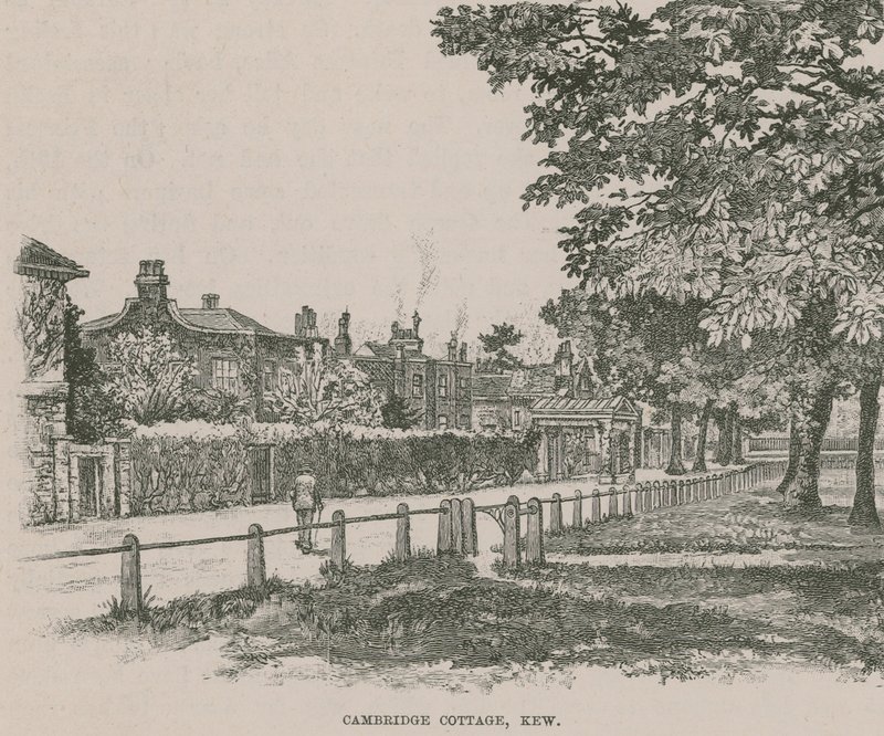Cambridge Cottage, Kew, Cambridgen prinsessa Maryn syntymäpaikka tekijältä English School
