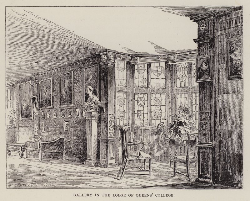 Cambridge: Galleria Lodge of Queens