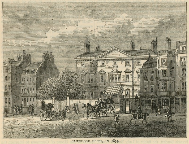 Cambridge House vuonna 1854 tekijältä English School