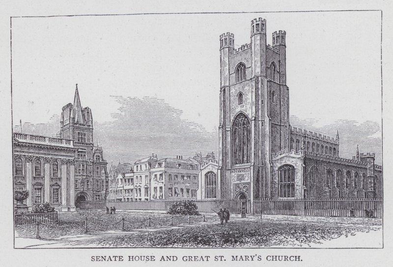 Cambridge, Senaattitalo ja Great St Mary