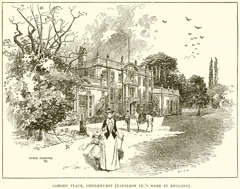 Camden Place, Chislehurst (Napoleon III -koti Englannissa) tekijältä English School