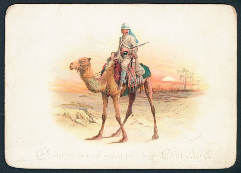 Camel Corpsin joulukortti tekijältä English School