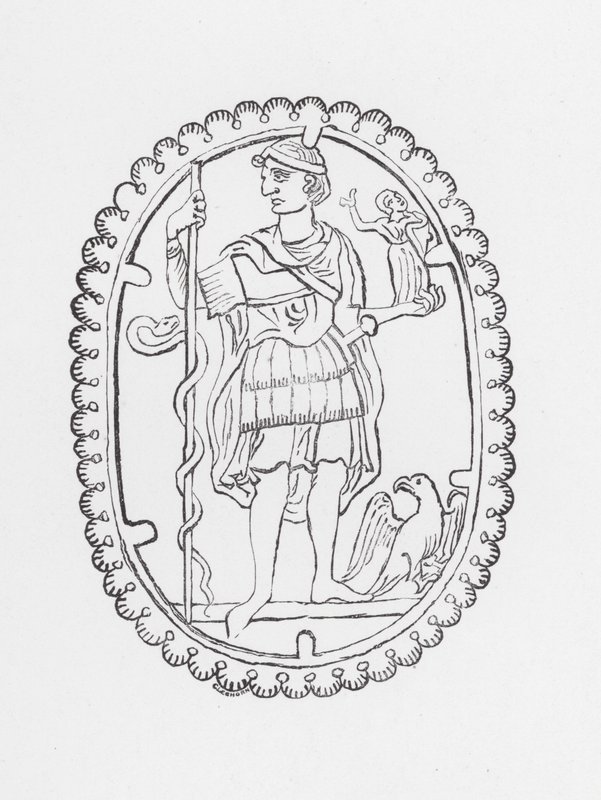 Cameo of St Albans (kaiverrus) tekijältä English School