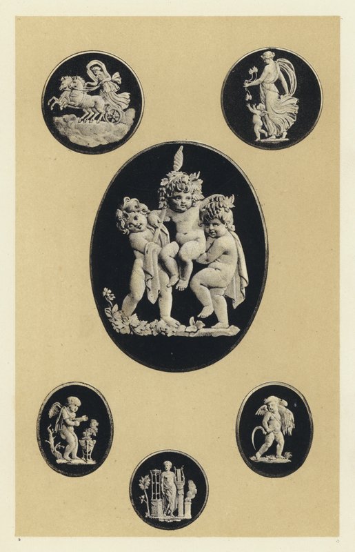 Cameos Old Wedgwood Waressa tekijältä English School