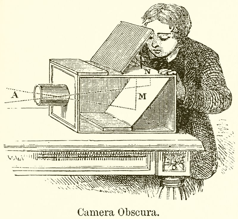 Kamera Obscura tekijältä English School