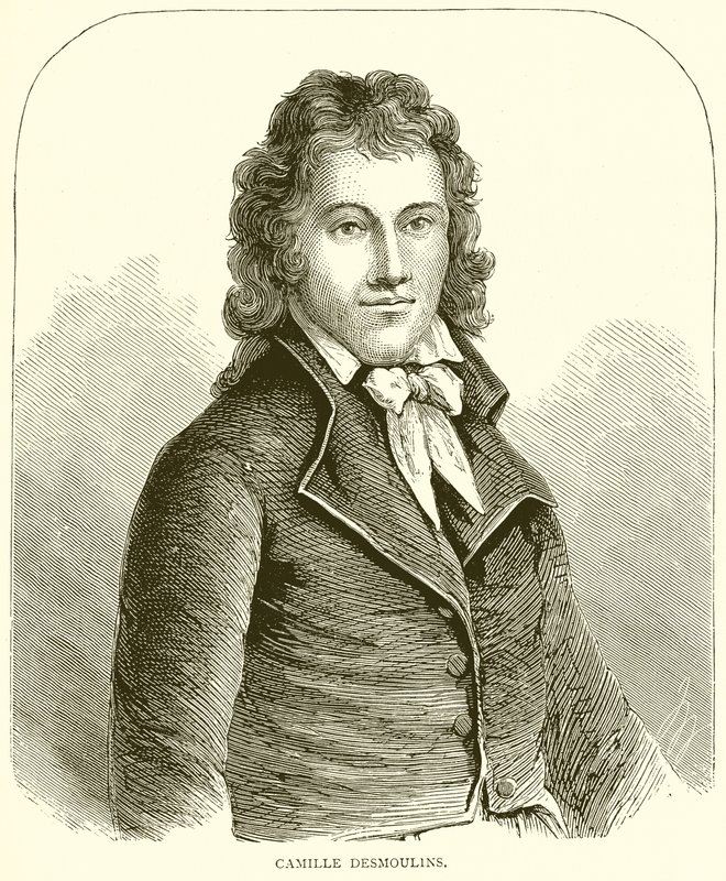 Camille Desmoulins tekijältä English School
