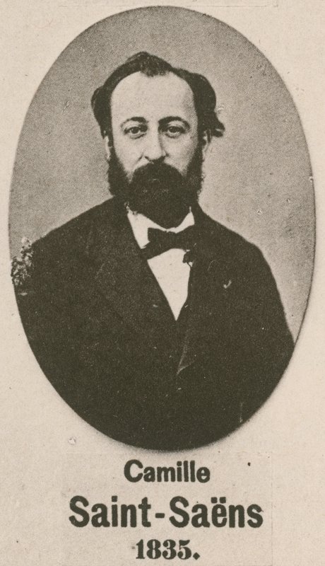Camille Saint-Saens (kaiverrus) tekijältä English School