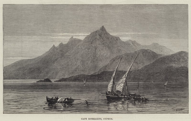 Cape Kormakiti, Kypros (kaiverrus) tekijältä English School