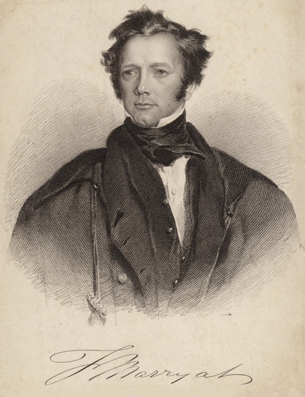Kapteeni Frederick Marryat tekijältä English School