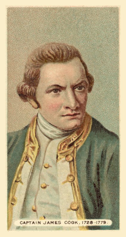 Kapteeni James Cook tekijältä English School