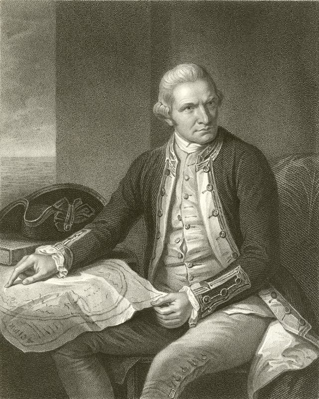 Kapteeni James Cook tekijältä English School
