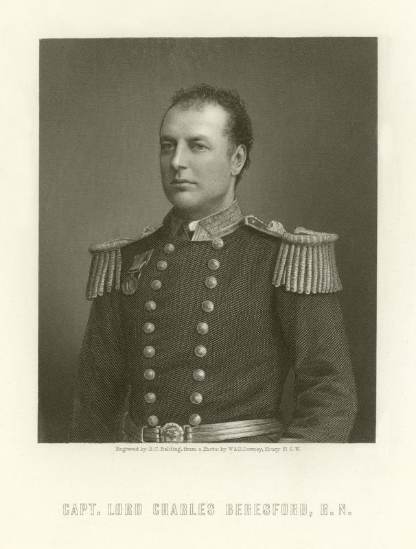 Kapteeni Lord Charles Beresford tekijältä English School
