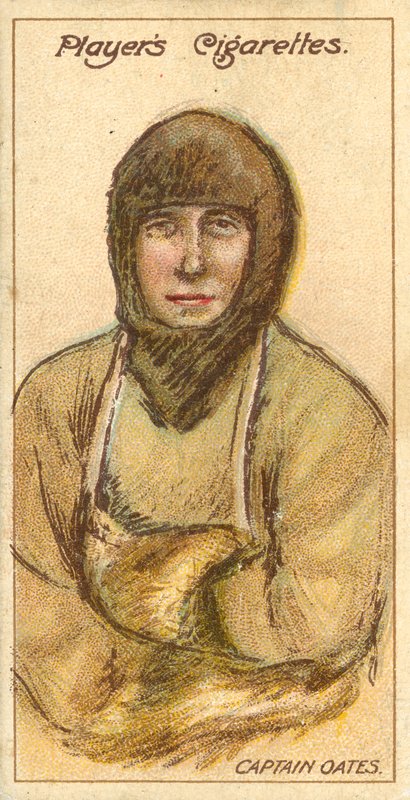 Kapteeni Oates (chromolitho) tekijältä English School