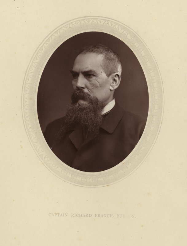 Kapteeni Richard Francis Burton tekijältä English School