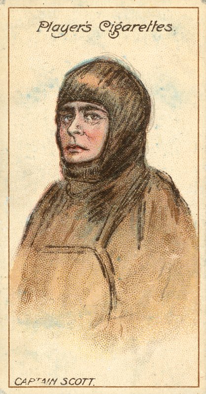 Kapteeni Scott (chromolitho) tekijältä English School