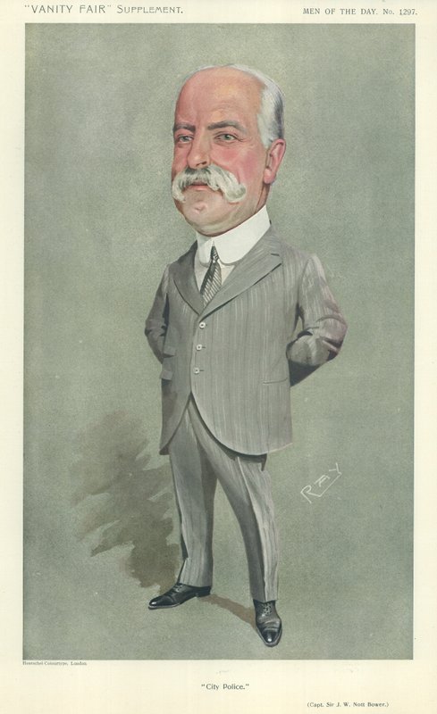 Kapteeni Sir William Nott-Bower tekijältä English School