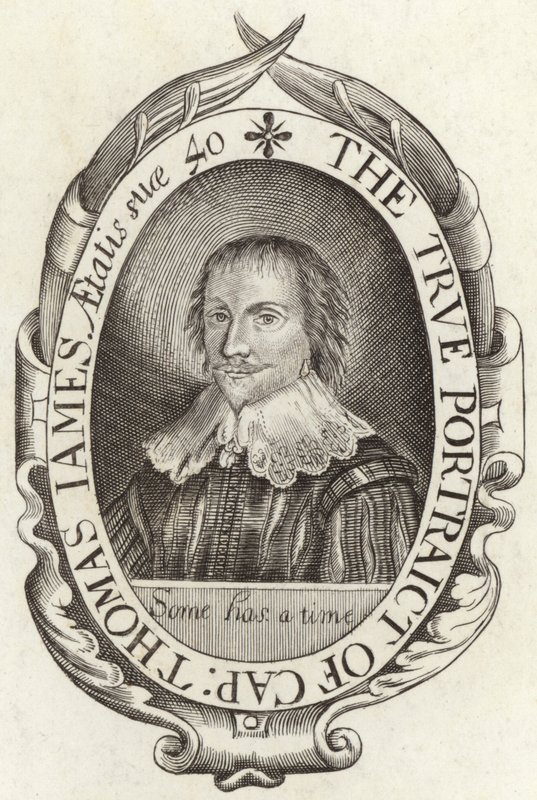 Kapteeni Thomas James tekijältä English School