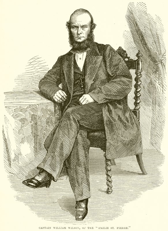 Kapteeni William Wilson, Emilie St. Pierre tekijältä English School