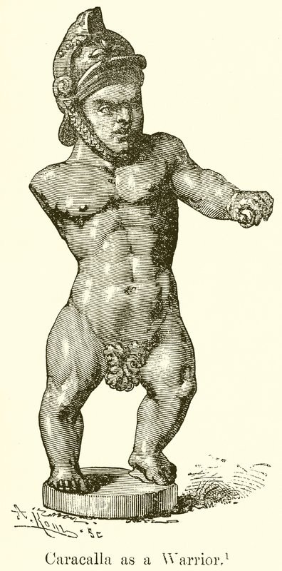 Caracalla soturina tekijältä English School