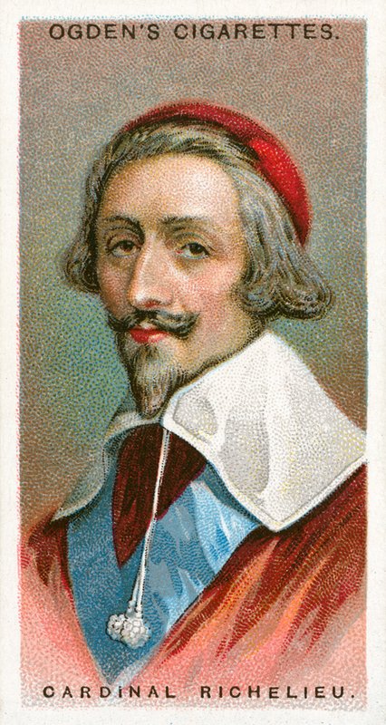 Kardinaali Richelieu tekijältä English School
