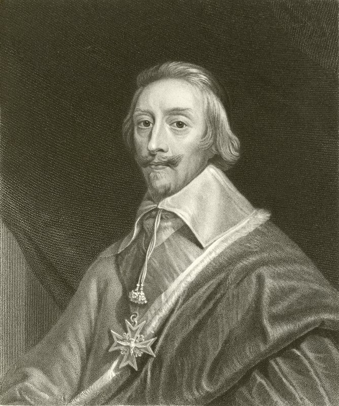 Kardinaali Richelieu tekijältä English School