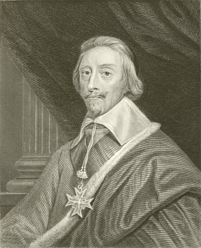 Kardinaali Richelieu tekijältä English School