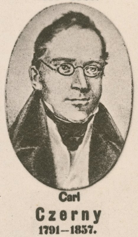 Carl Czerny (syväpaino) tekijältä English School