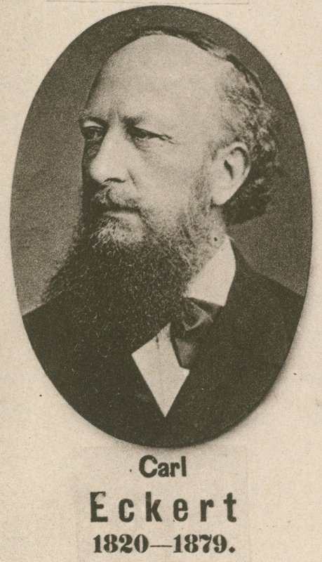 Carl Eckert (syväpaino) tekijältä English School