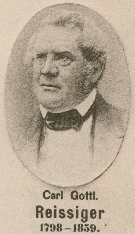 Carl Gottlieb Reissiger (kaiverrus) tekijältä English School