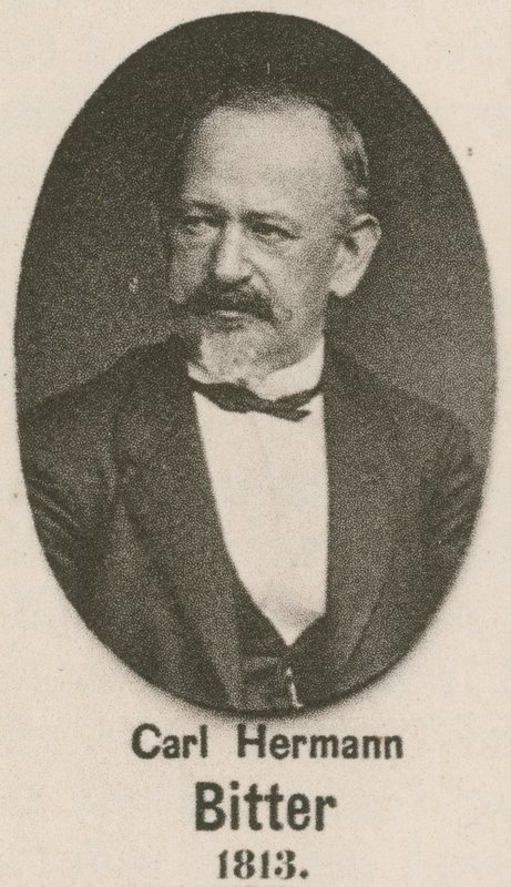 Carl Hermann Bitter (syväpaino) tekijältä English School